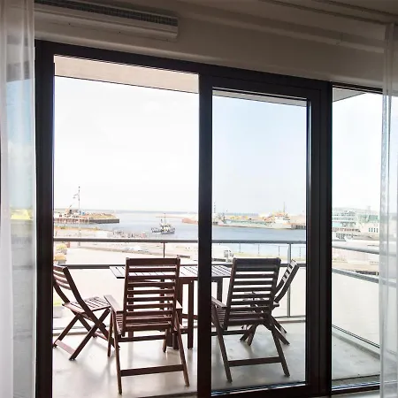 Overlooking The Scheveningen Harbor * Den Haag